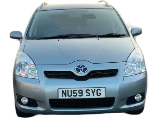 Toyota Corolla Verso Ltded VVT-i NU59 SYG