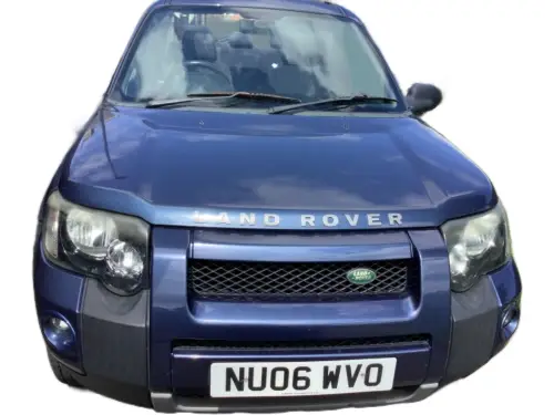 Land Rover Freelander NU06 WVO