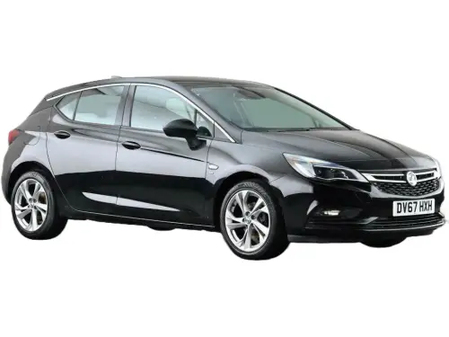 Vauxhall Astra SRi Nav Turbo DV67 HXH