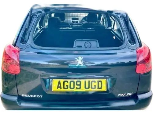 Peugeot 207 AG09 UGD