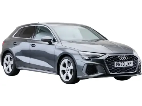 Audi A3 S Line 35 TFSI MHEV S-A PN70 JXP