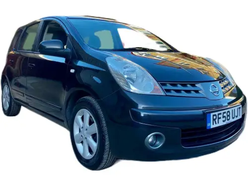 Nissan Note Acenta S 109 Auto RF58 UJT