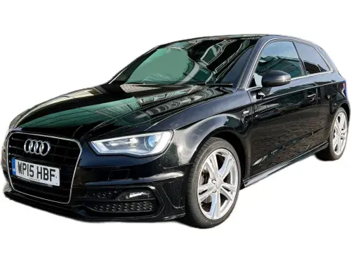 Audi A3 S Line TDI WP15 HBF