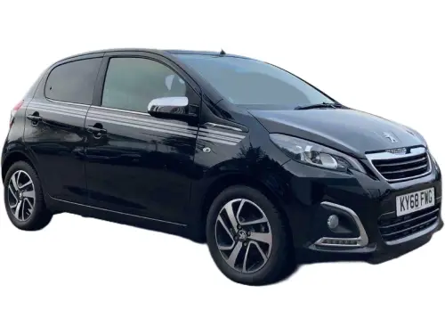 Peugeot 108 Collection Top KY68 FWG