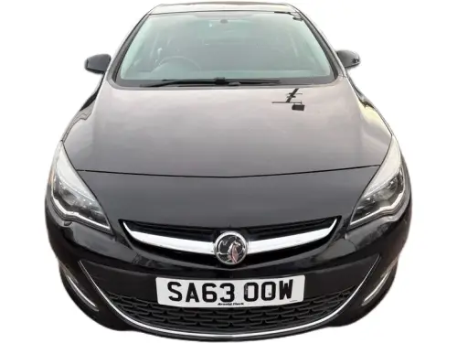 Vauxhall Astra SRi SA63 OOW