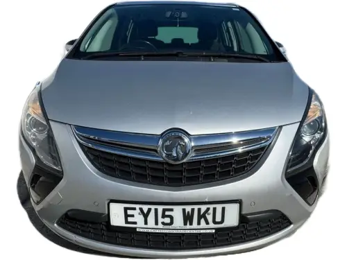Vauxhall Zafira EY15 WKU