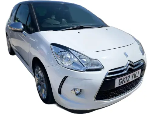 Citroën DS3 GK12 YWJ