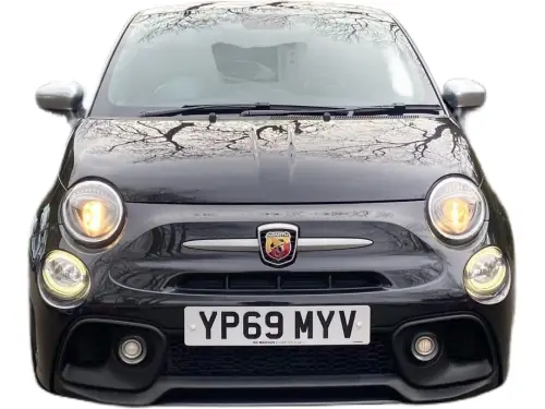 Abarth 595 YP69 MYV