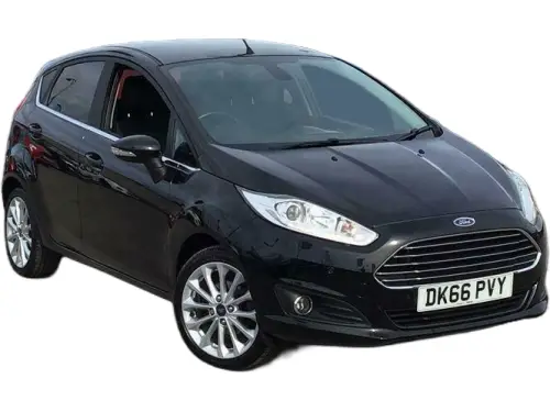 Ford Fiesta Titanium X DK66 PVY