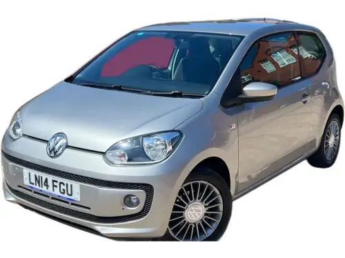 Volkswagen up LN14 FGU
