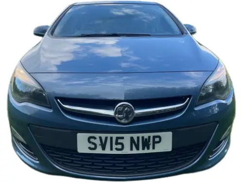 Vauxhall Astra SV15 NWP