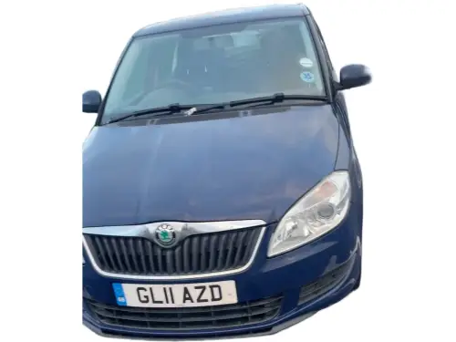 Škoda Fabia GL11 AZD