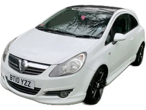Vauxhall Corsa Limited Edition BT10 YZZ