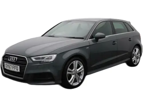 Audi A3 S Line TFSI OY67 FFO
