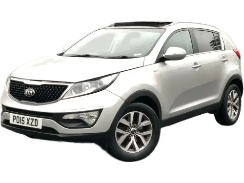 Kia Sportage KX-2 CRDi Auto PO15 XZD