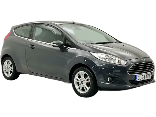 Ford Fiesta Zetec GL64 XPK