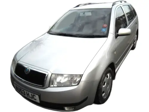 Škoda Fabia AU53 HJC