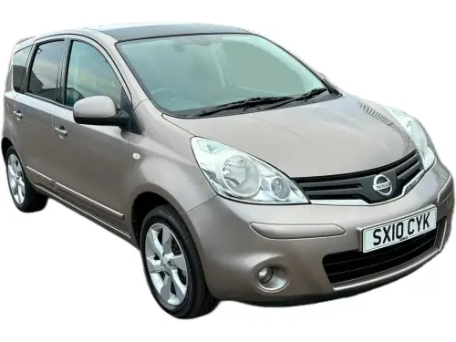 Nissan Note SX10 CYK