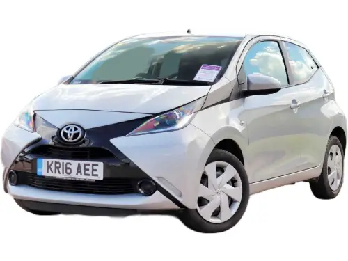 Toyota Aygo X-Play VVT-i KR16 AEE