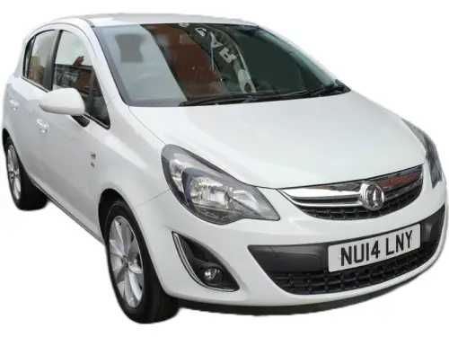 Vauxhall Corsa NU14 LNY