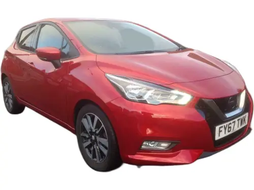 Nissan Micra N-Connecta IG-T FY67 TWK