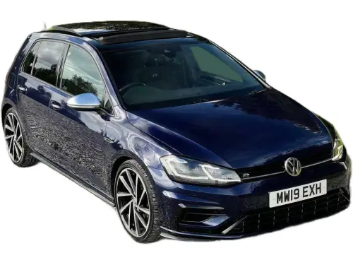 Volkswagen Golf R TSI 4MOTION S-A MW19 EXH