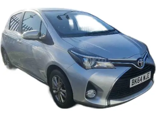 Toyota Yaris Icon VVT-i BK64 WJE