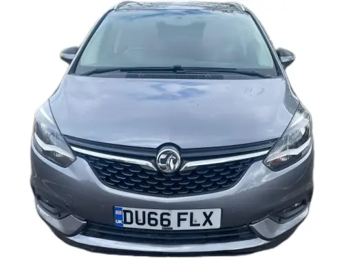 Vauxhall Zafira DU66 FLX