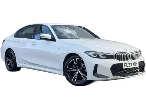 BMW 320i M Sport Auto FL23 XBK