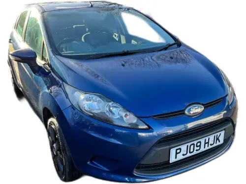Ford Fiesta PJ09 HJK