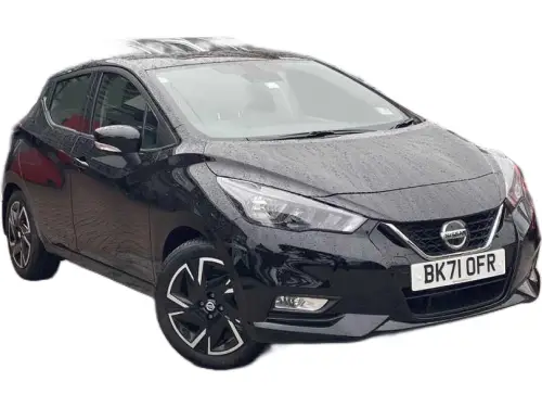 Nissan Micra BK71 OFR