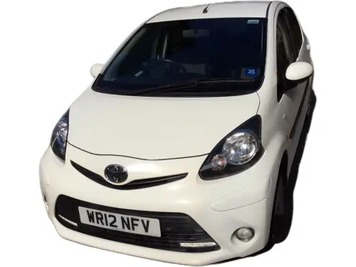 Toyota Aygo VVT-i Fire AC WR12 NFV