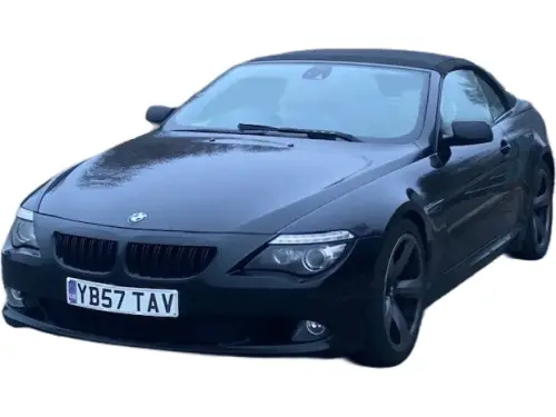 BMW 635 YB57 TAV