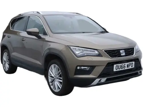 SEAT Ateca Xcellence TDI 4Drive OU66 WPD