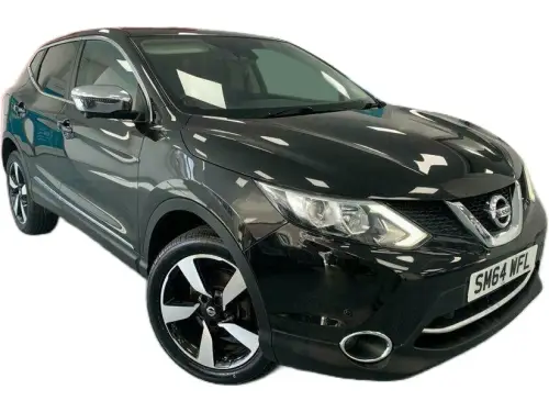 Nissan Qashqai N-TEC dCi SM64 WFL