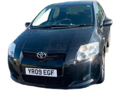 Toyota Auris TR D-4D YR09 EGF