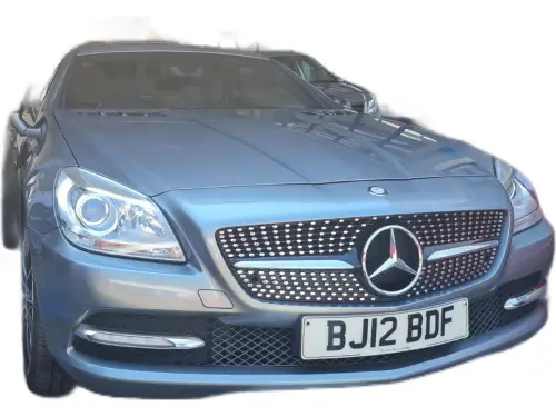 Mercedes-Benz SLK BJ12 BDF