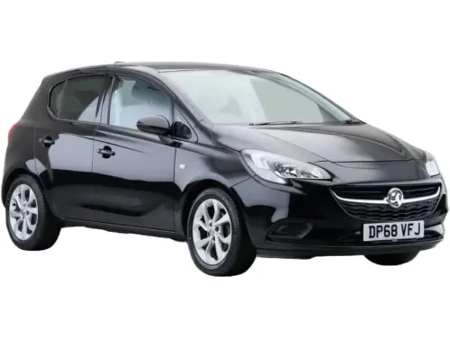 Vauxhall Corsa DP68 VFJ