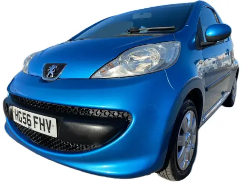 Peugeot 107 HG56 FHV