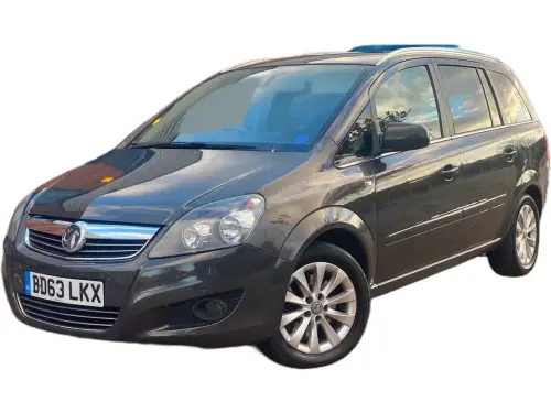 Vauxhall Zafira Design Nav CDTi Ecoflex BD63 LKX