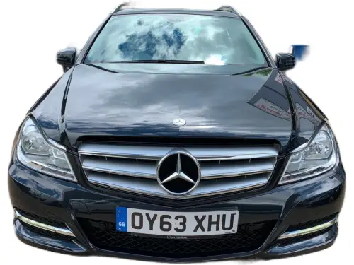 Mercedes-Benz C OY63 XHU