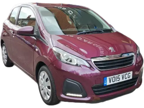 Peugeot 108 VO15 VCG