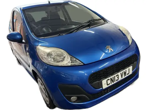 Peugeot 107 CN13 VWJ