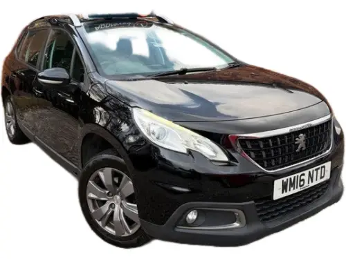 Peugeot 2008 WM16 NTD