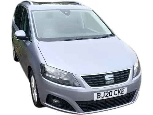 SEAT Alhambra Xcellence TDI S-A BJ20 CKE