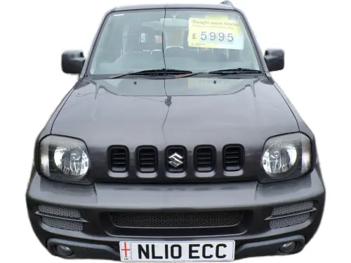 Suzuki Jimny NL10 ECC
