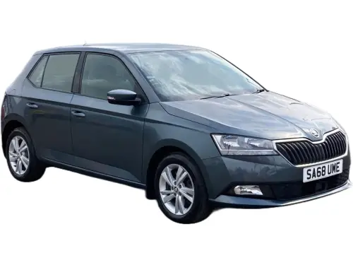 Škoda Fabia SA68 UME