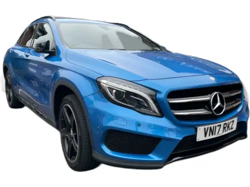 Mercedes-Benz GLA 220 D 4MAT AMG Line Prem A VN17 RKZ