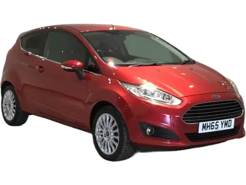 Ford Fiesta Zetec MH65 YMD