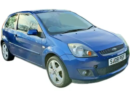 Ford Fiesta SJ08 PGF